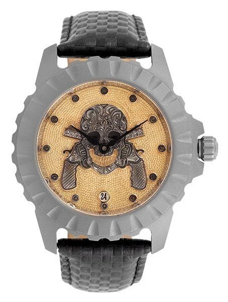 Tsedro Titan RevolverGunSkull — фотография документированной модели