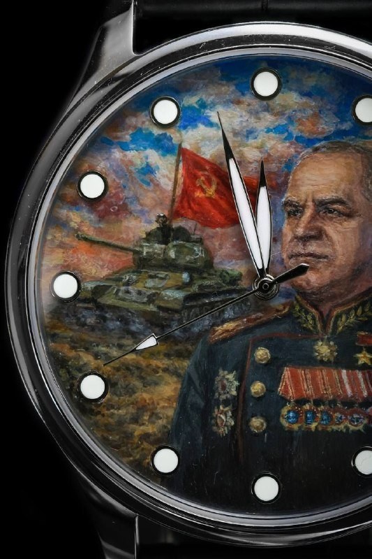 Работа Tsedro «Победа · портрет» из публикации мастерской — Фото 1